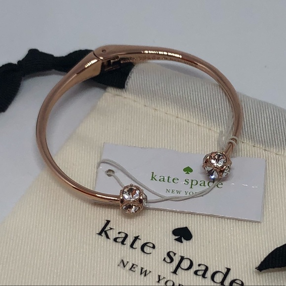 kate spade Jewelry - Kate Spade Lady Marmalade Cuff Bracelet